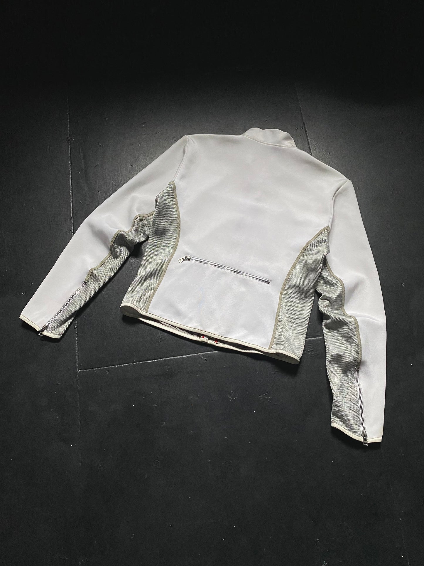 SS 00 Prada Sport Mesh Panelled Jacket