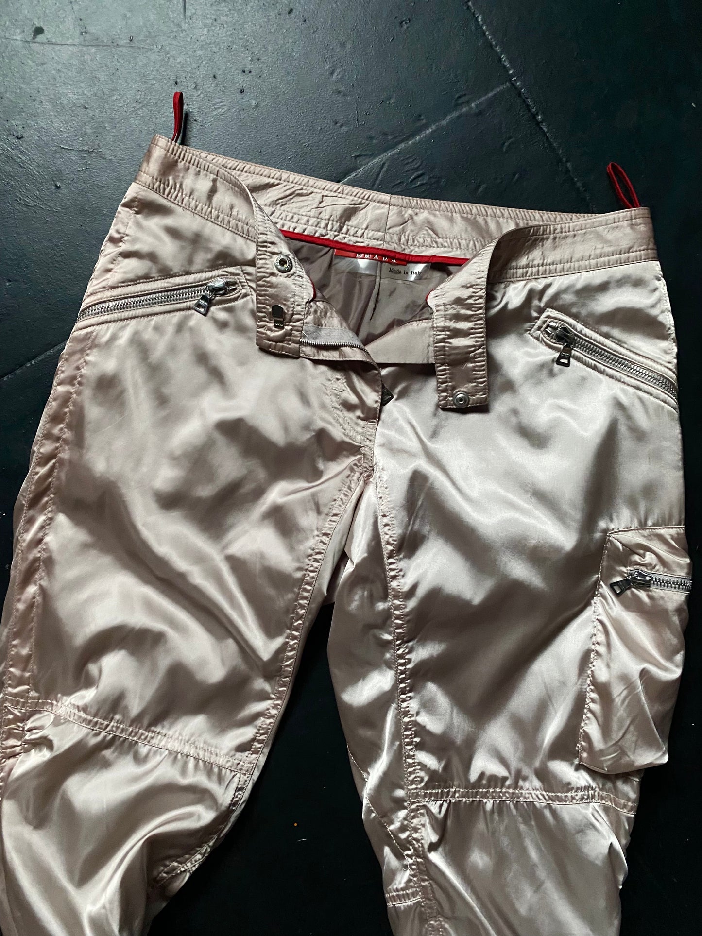 Prada Sport Cargo Trousers