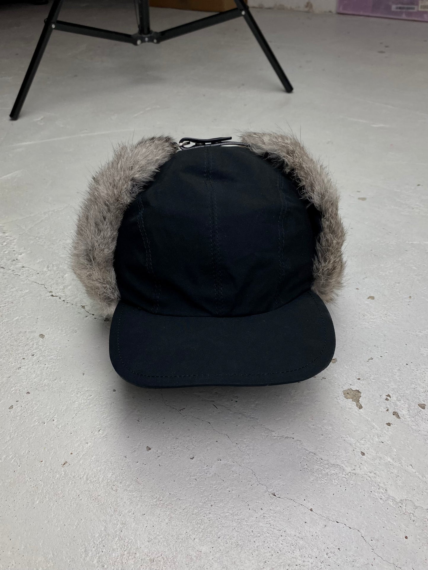 FW 99 Prada Sport Trapper Cap