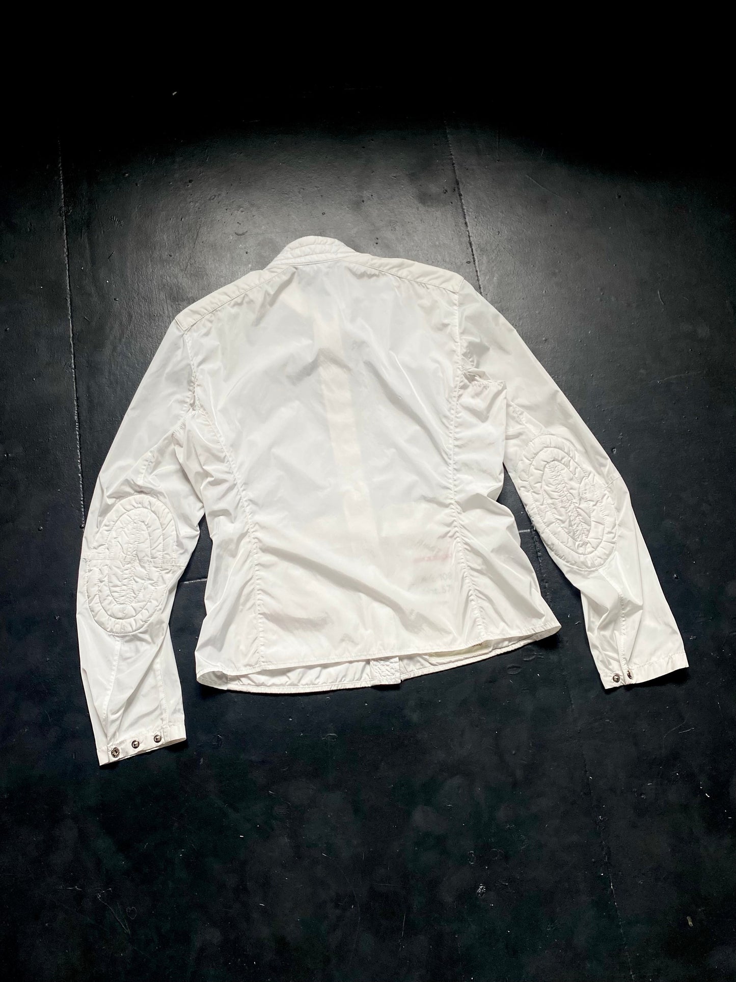 SS 00 Prada Sport Nylon Moto Jacket