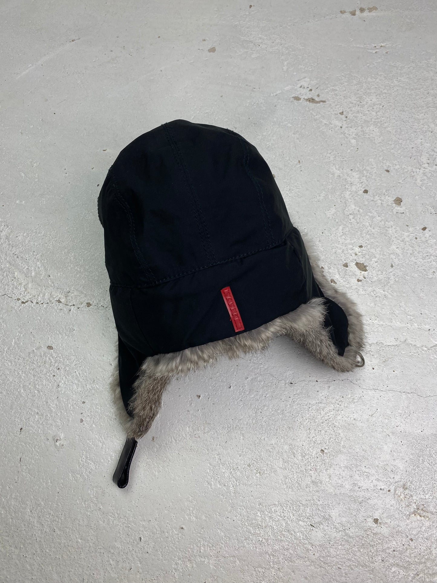FW 99 Prada Sport Trapper Cap