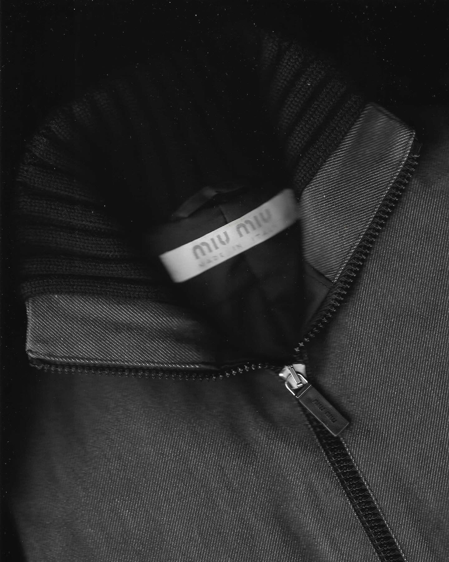 FW 99 Miu Miu Wool Ribbed Gilet