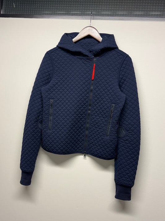 Prada Sport Quilted Hooded Jacket