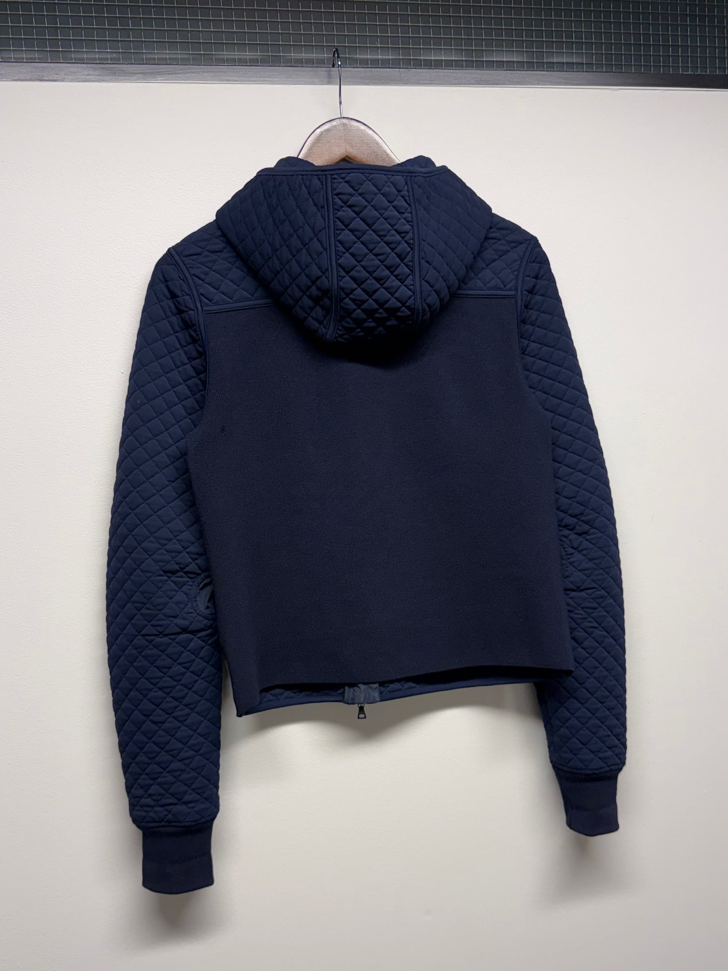 Prada Sport Quilted Hooded Jacket