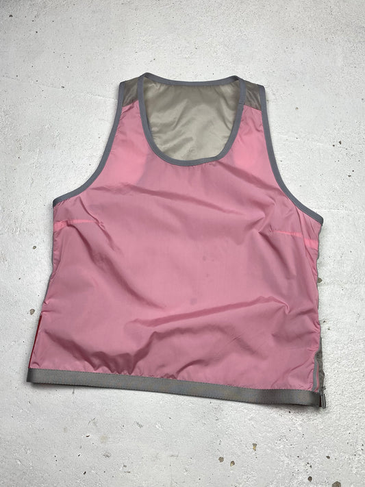 SS 00 Prada Sport Nylon Vest