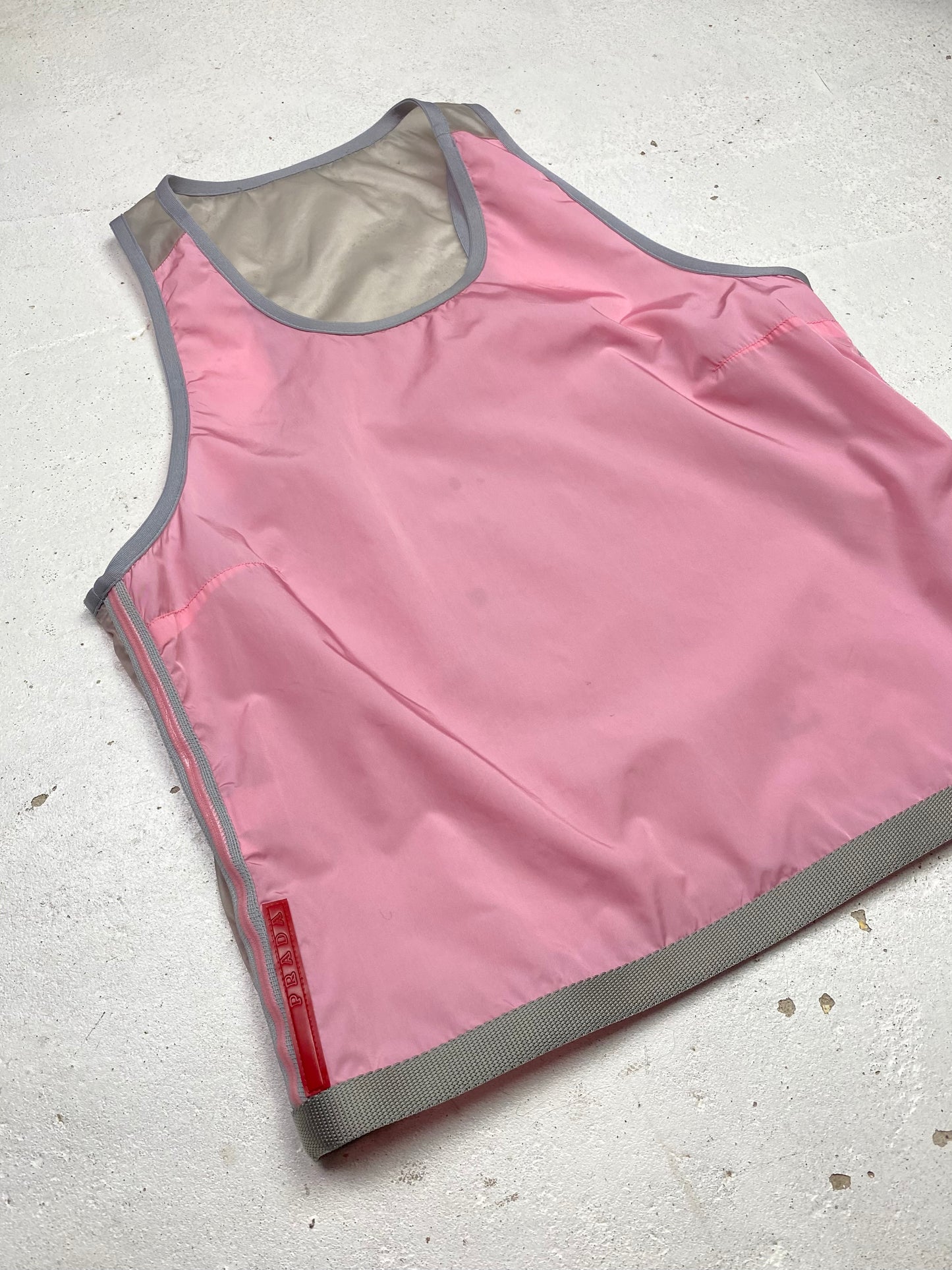 SS 00 Prada Sport Nylon Vest