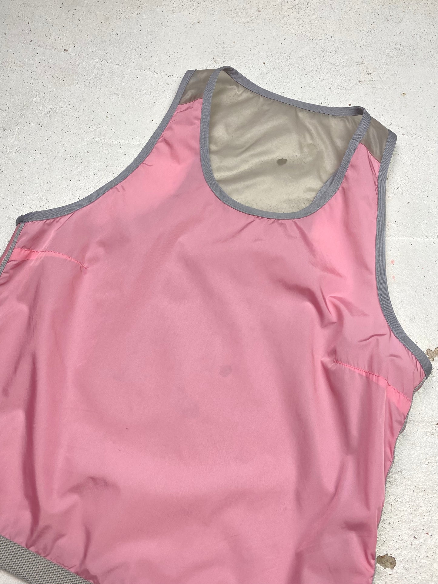 SS 00 Prada Sport Nylon Vest