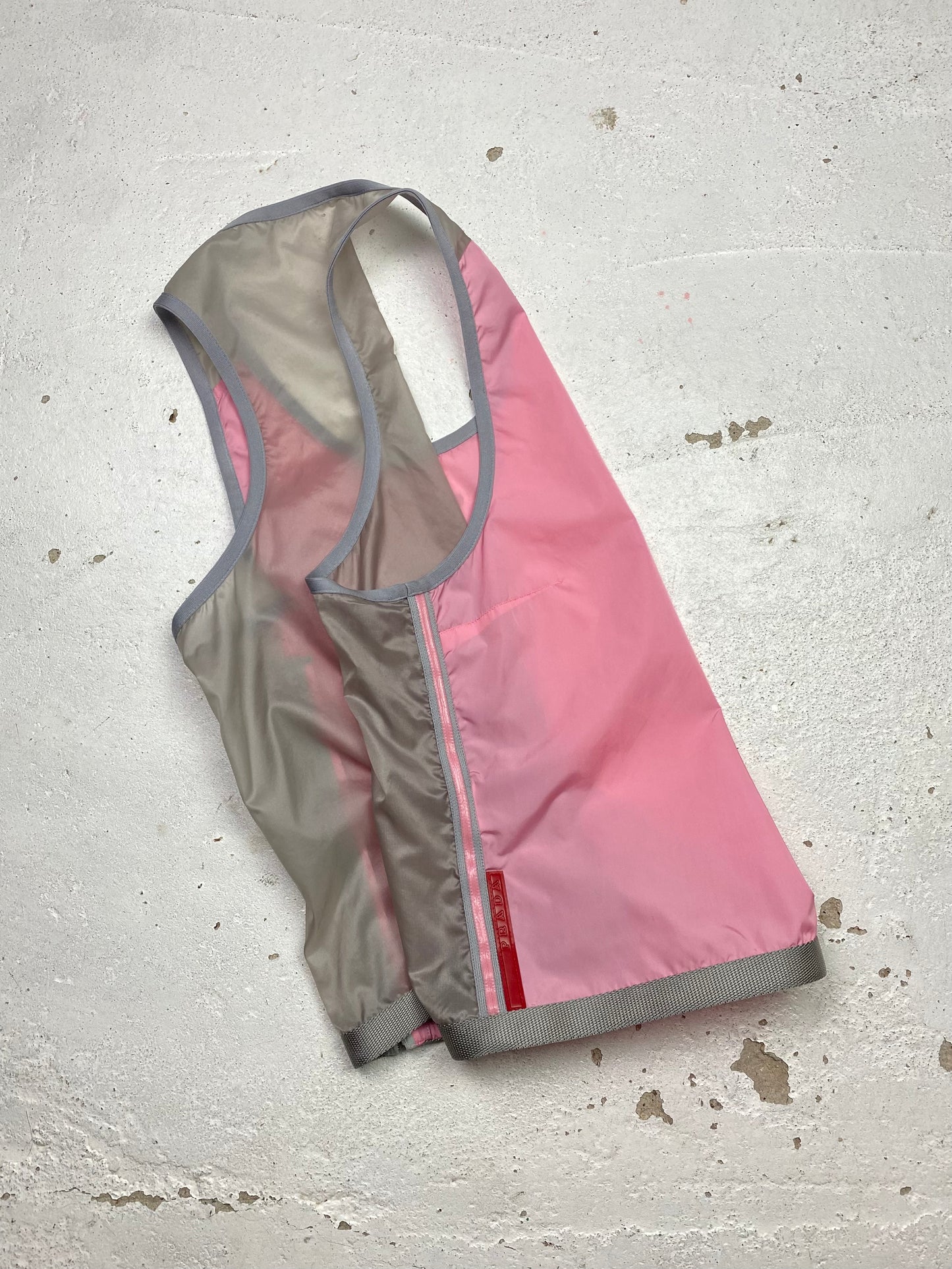 SS 00 Prada Sport Nylon Vest