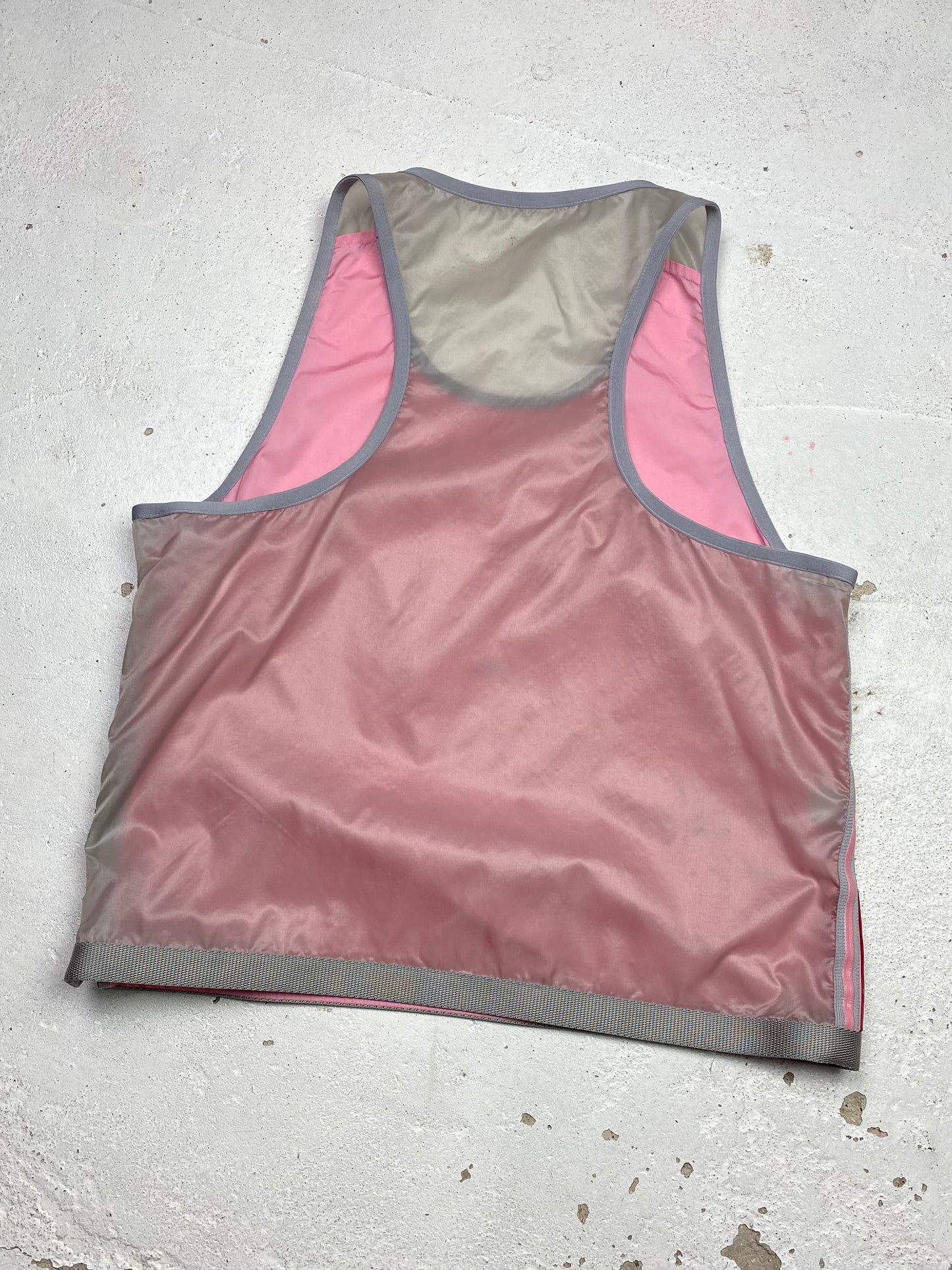 SS 00 Prada Sport Nylon Vest