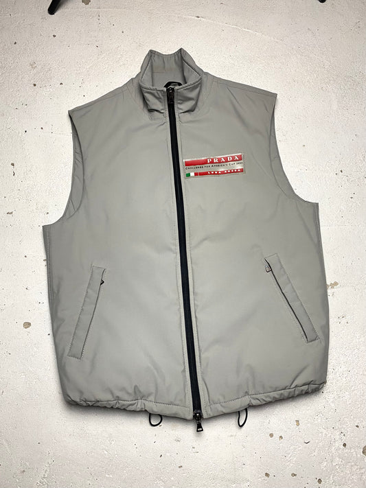 2003 Prada Luna Rossa Vest