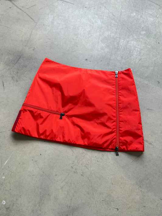 FW 99 Prada Sport Nylon Miniskirt