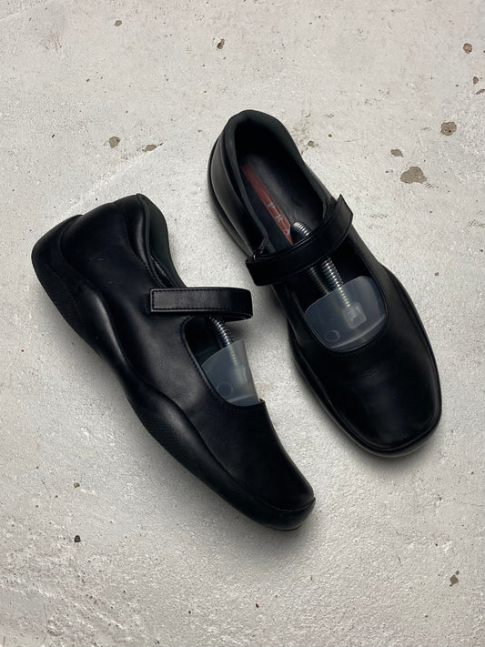 SS 99 Prada Sport Vibram Mary Janes