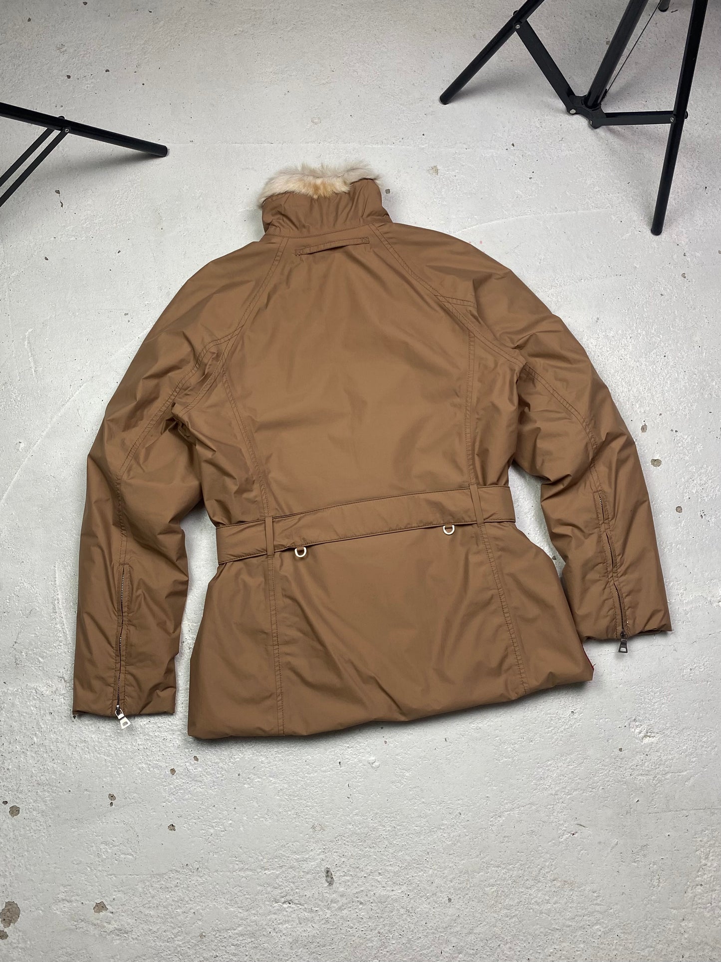 FW 01 Prada Sport Belted Ski Jacket