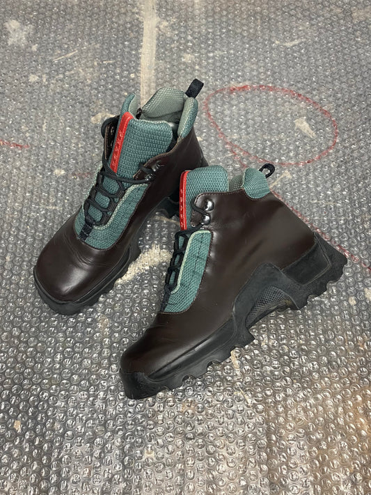 FW 99 Prada Sport Astro Boots