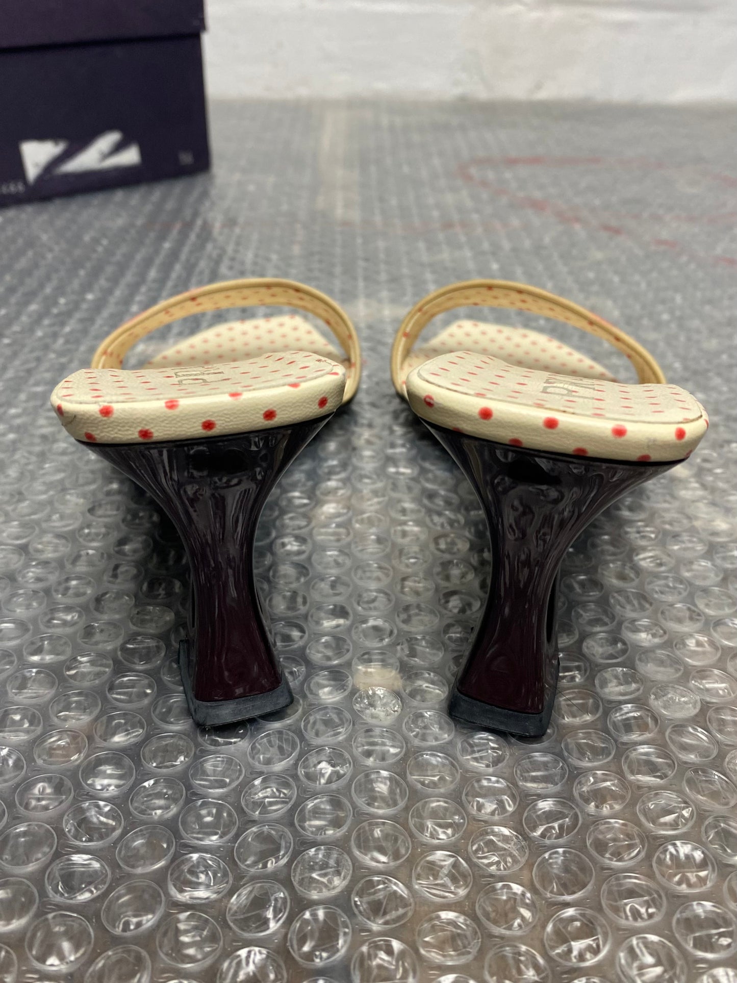 SS 00 Prada Lips Mules