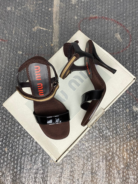 SS 99 Miu Miu Strap Heels