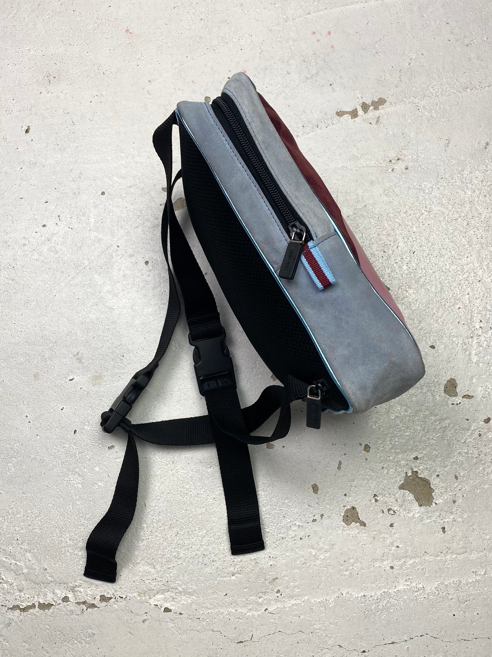 SS 00 Miu Miu Convertible Mini Backpack Sidebag