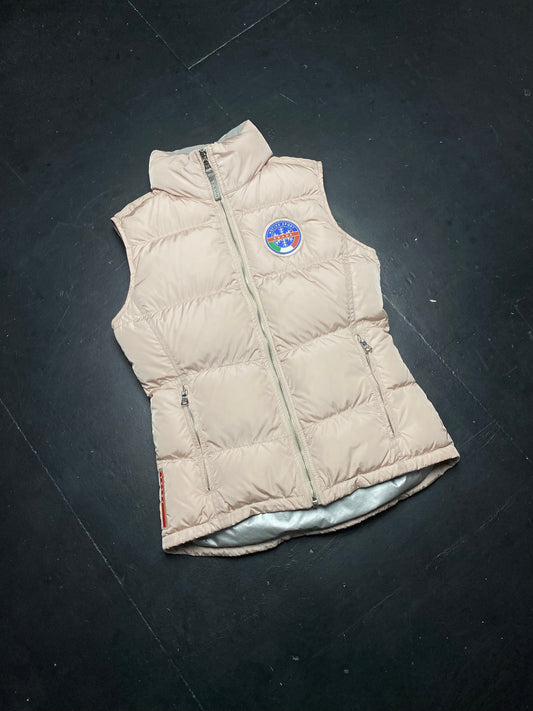 2006 Prada Linea Rossa Active Sport Gilet