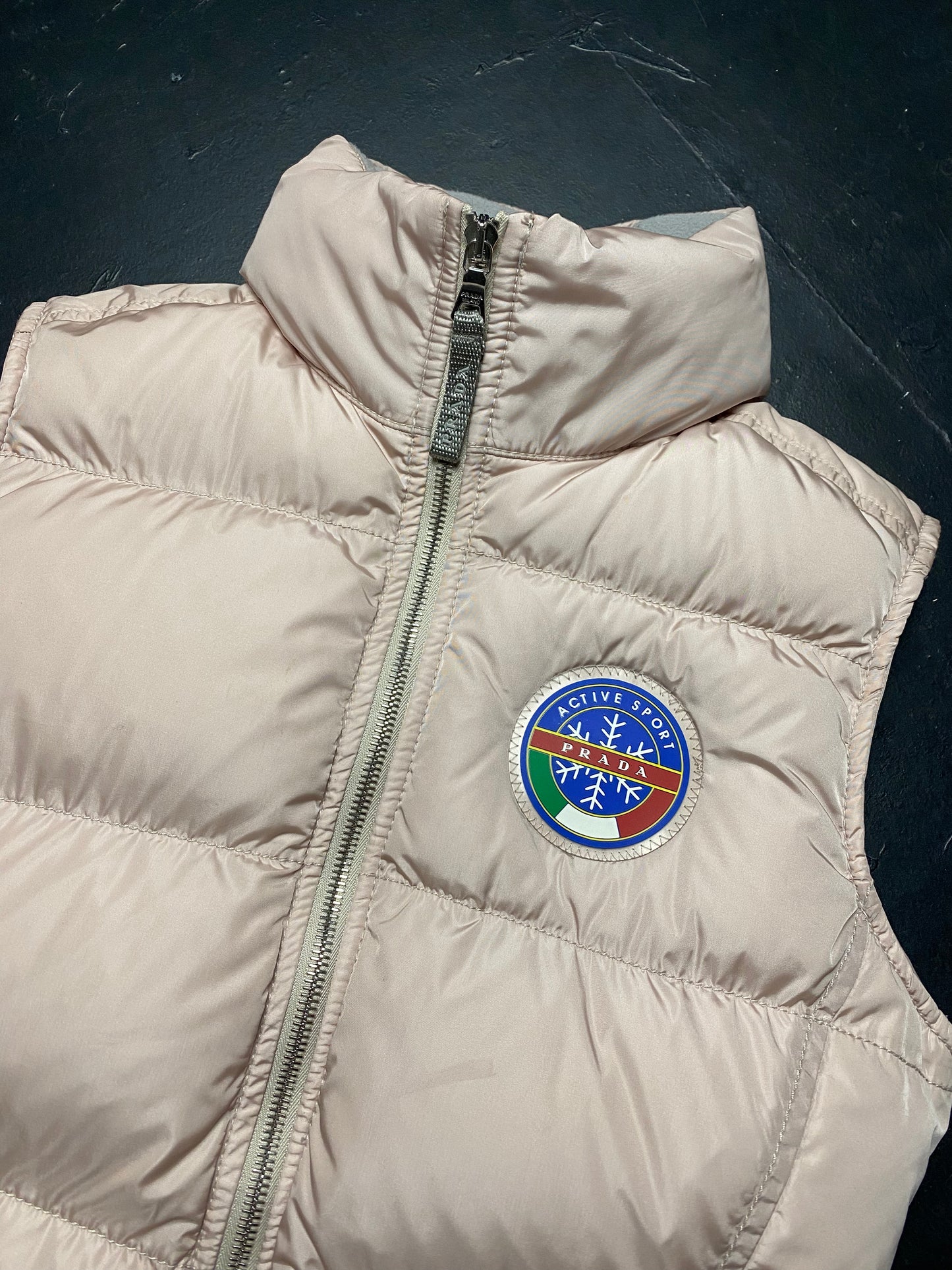 2006 Prada Linea Rossa Active Sport Gilet