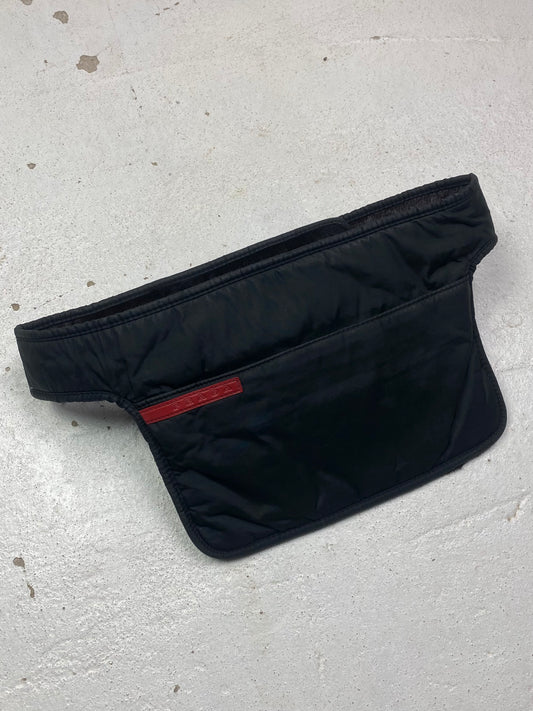 FW 99 Prada Sport Reversible Fur Waist Bag