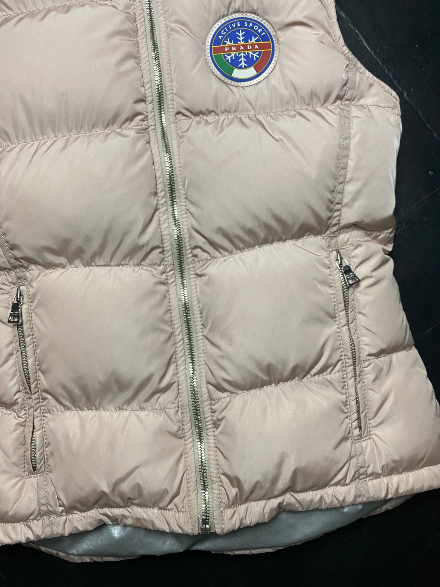 2006 Prada Linea Rossa Active Sport Gilet