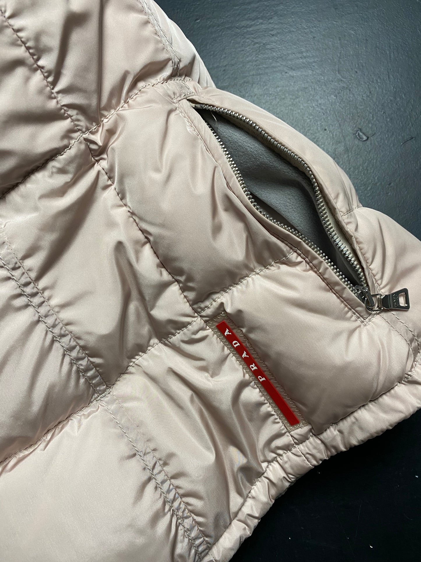 2006 Prada Linea Rossa Active Sport Gilet