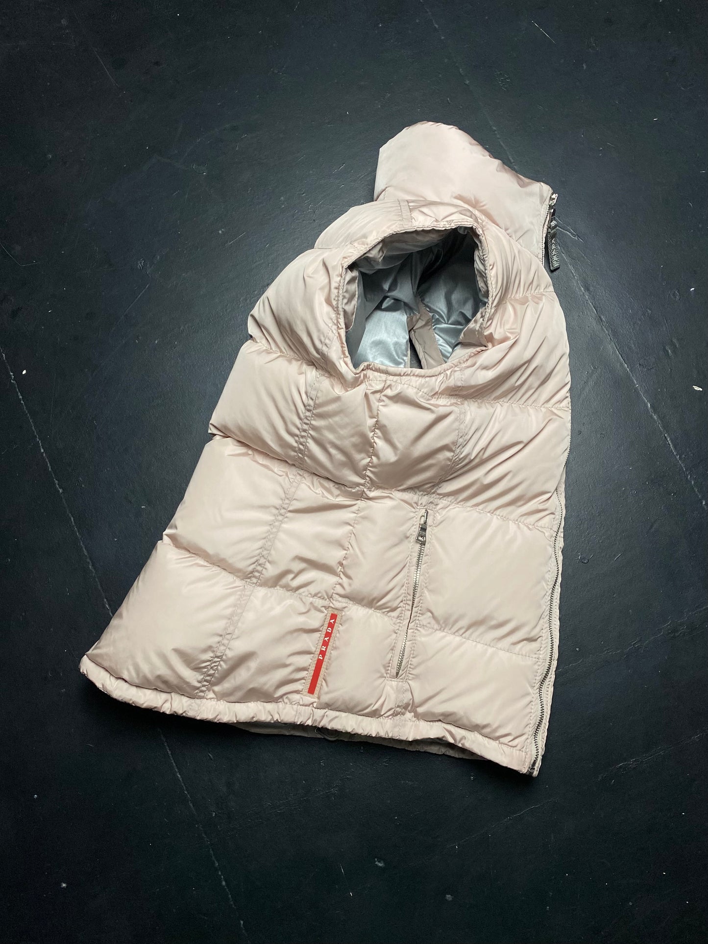 2006 Prada Linea Rossa Active Sport Gilet