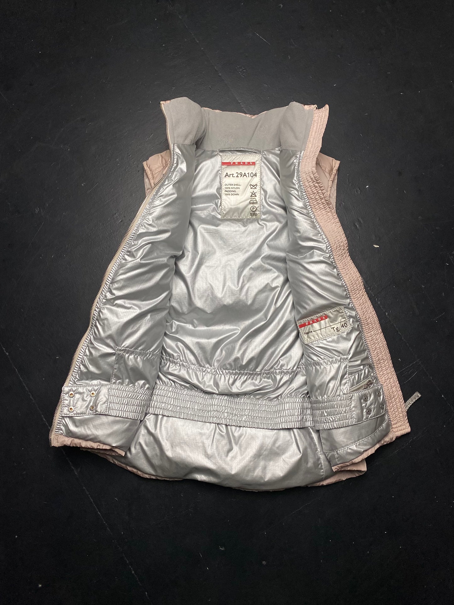 2006 Prada Linea Rossa Active Sport Gilet