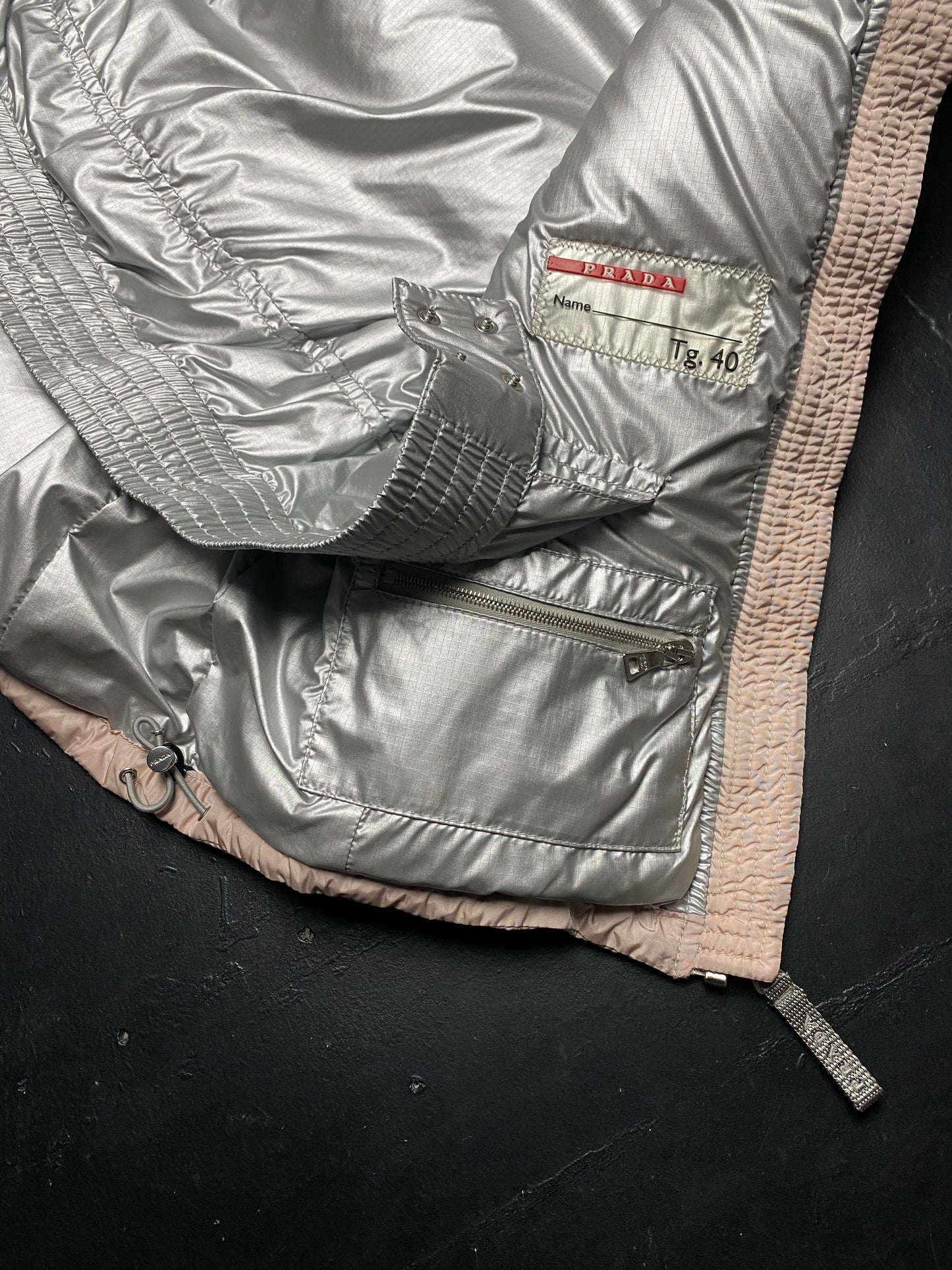 2006 Prada Linea Rossa Active Sport Gilet