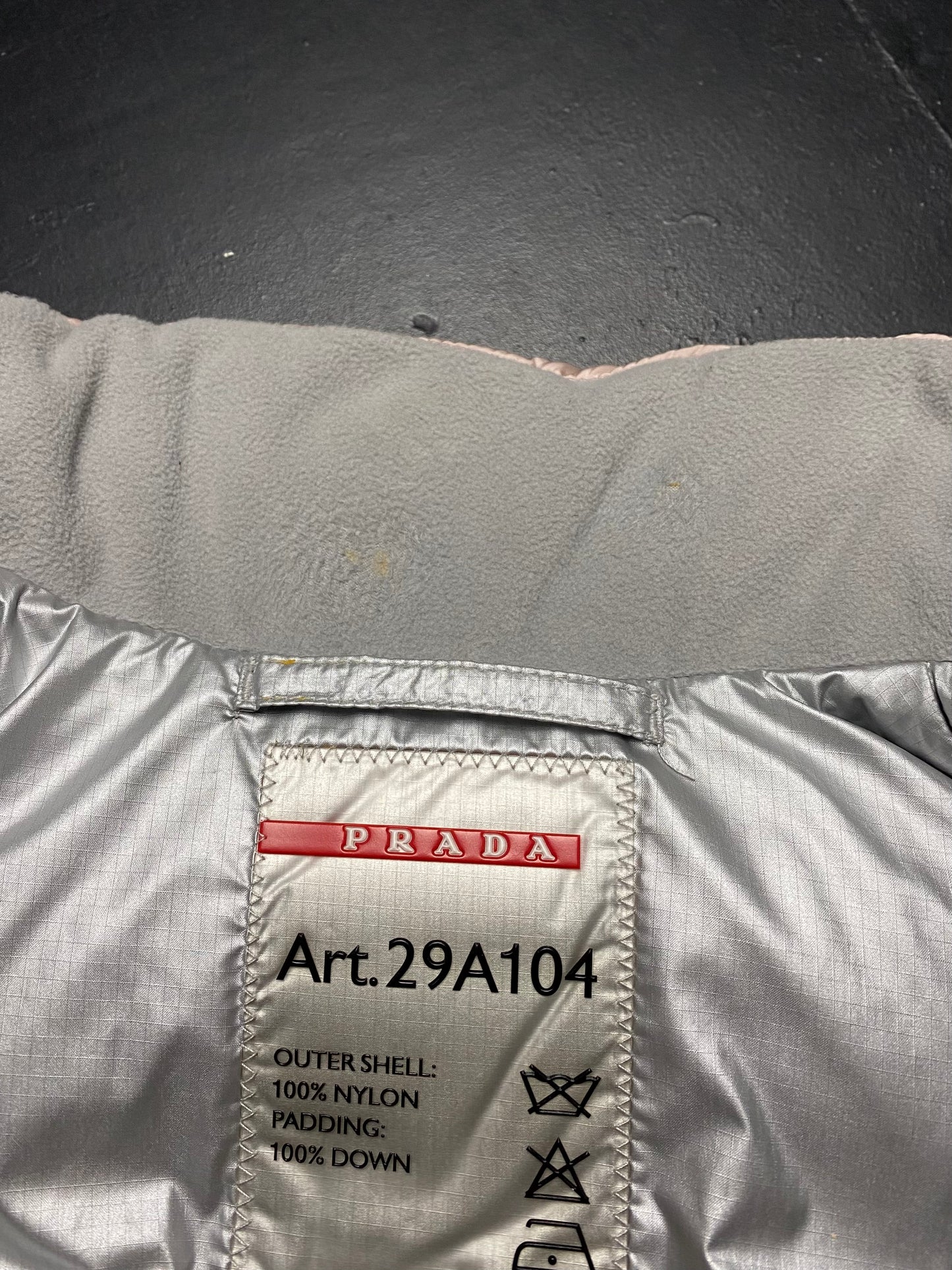 2006 Prada Linea Rossa Active Sport Gilet