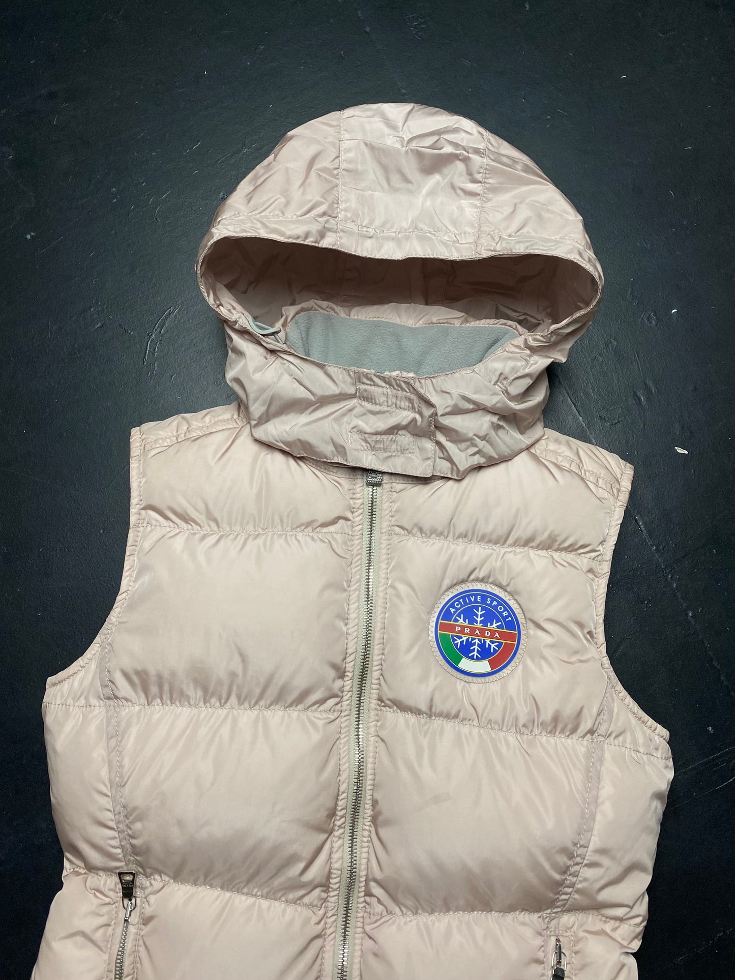 2006 Prada Linea Rossa Active Sport Gilet
