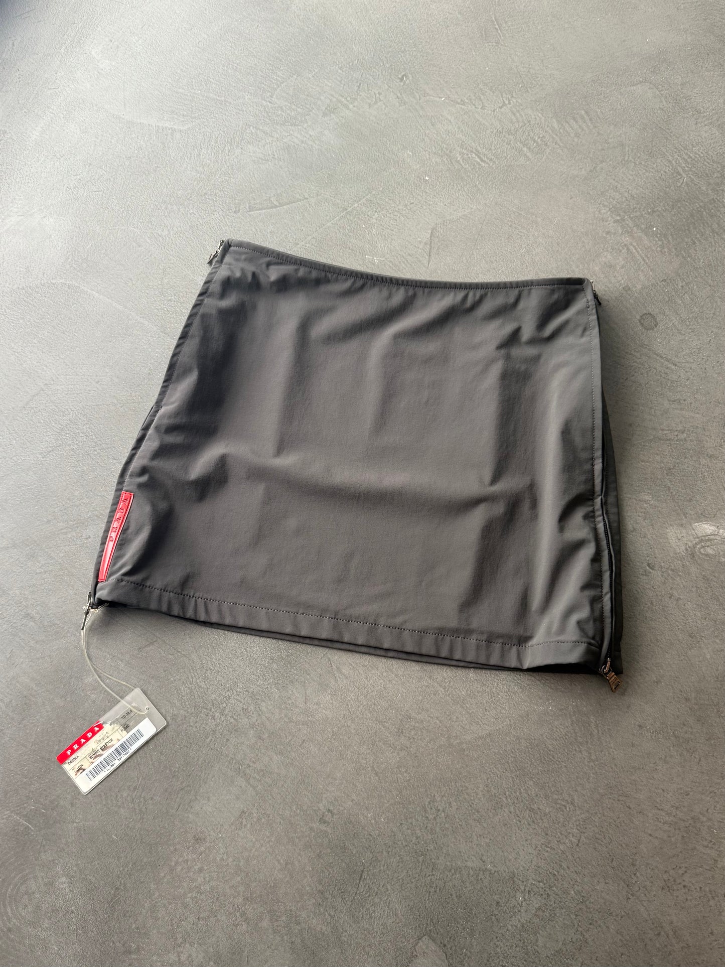 SS 99 Prada Sport Mini Skirt