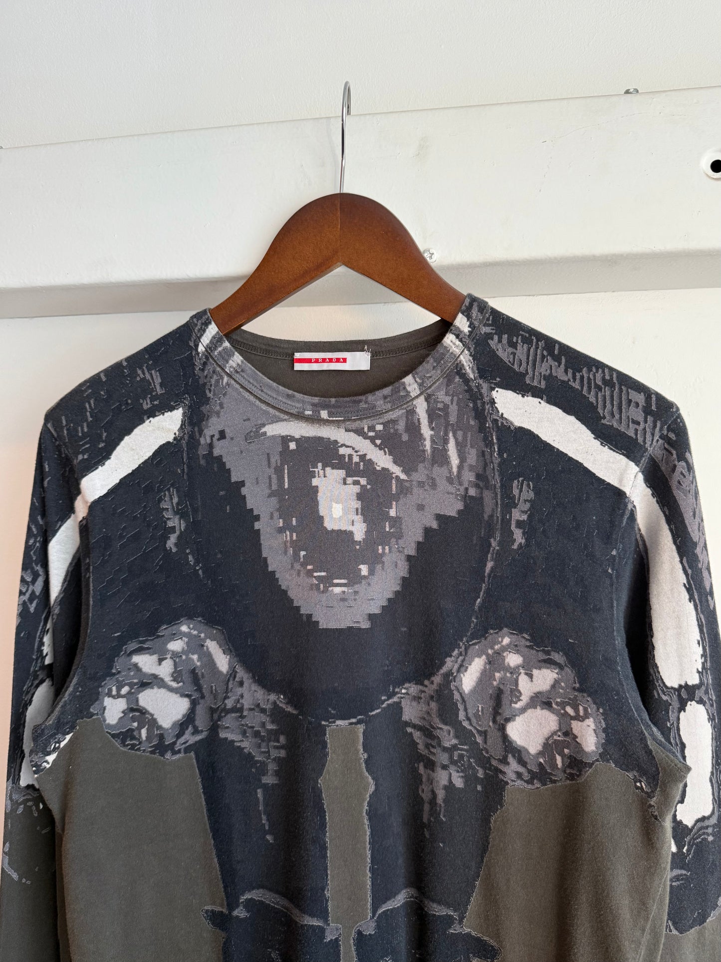 Prada Sport Thermal Graphic Longsleeve