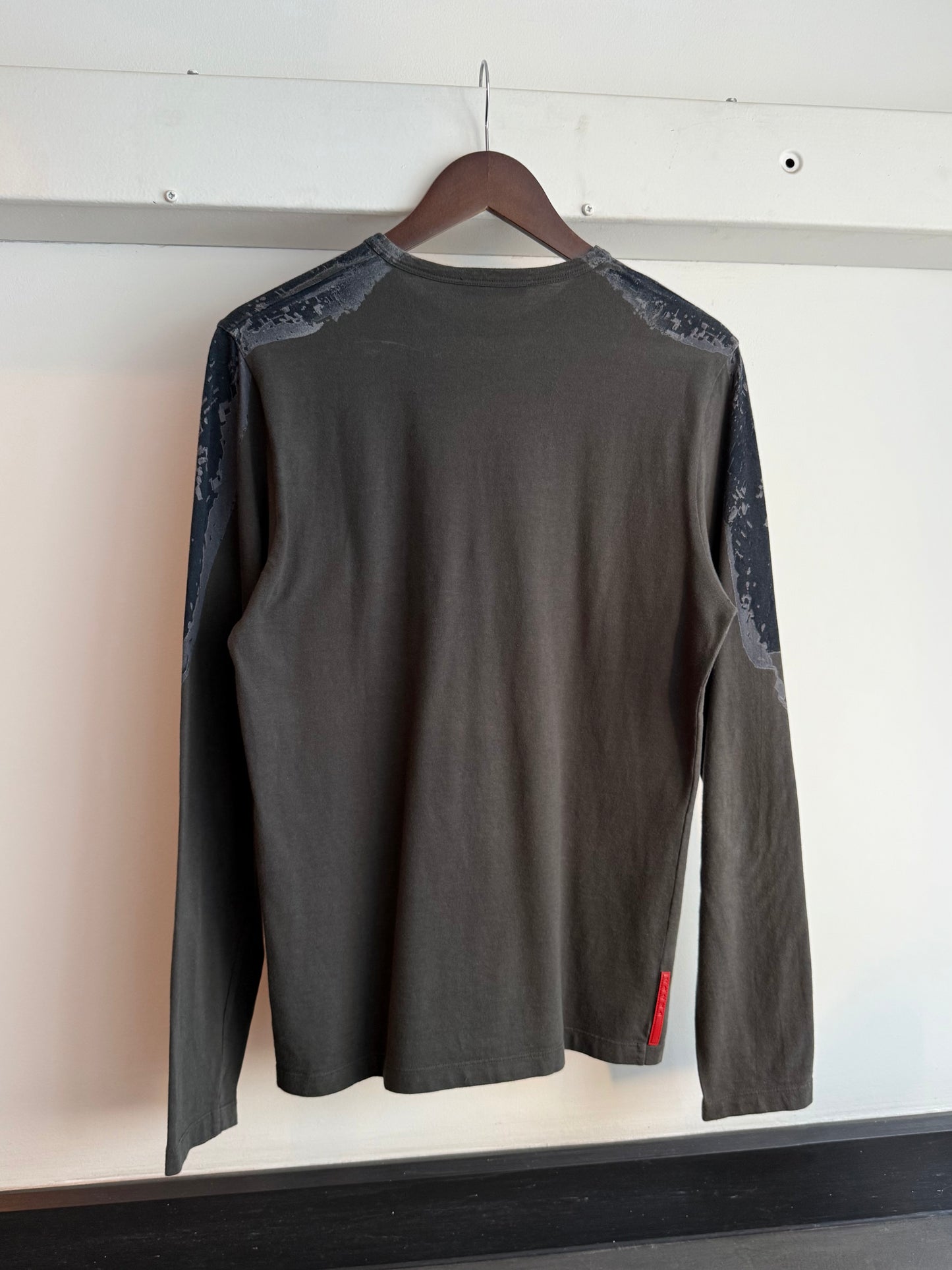 Prada Sport Thermal Graphic Longsleeve