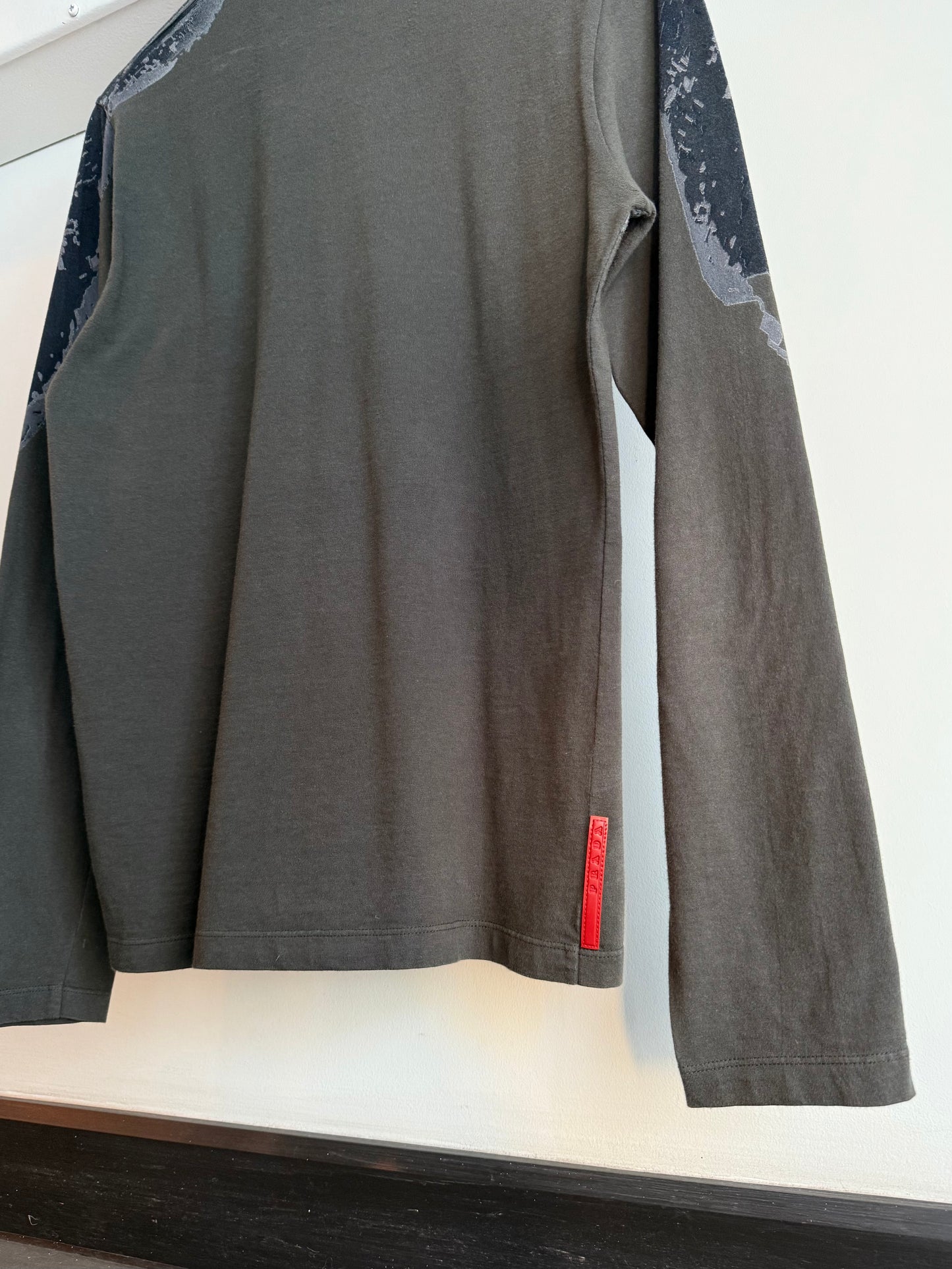 Prada Sport Thermal Graphic Longsleeve
