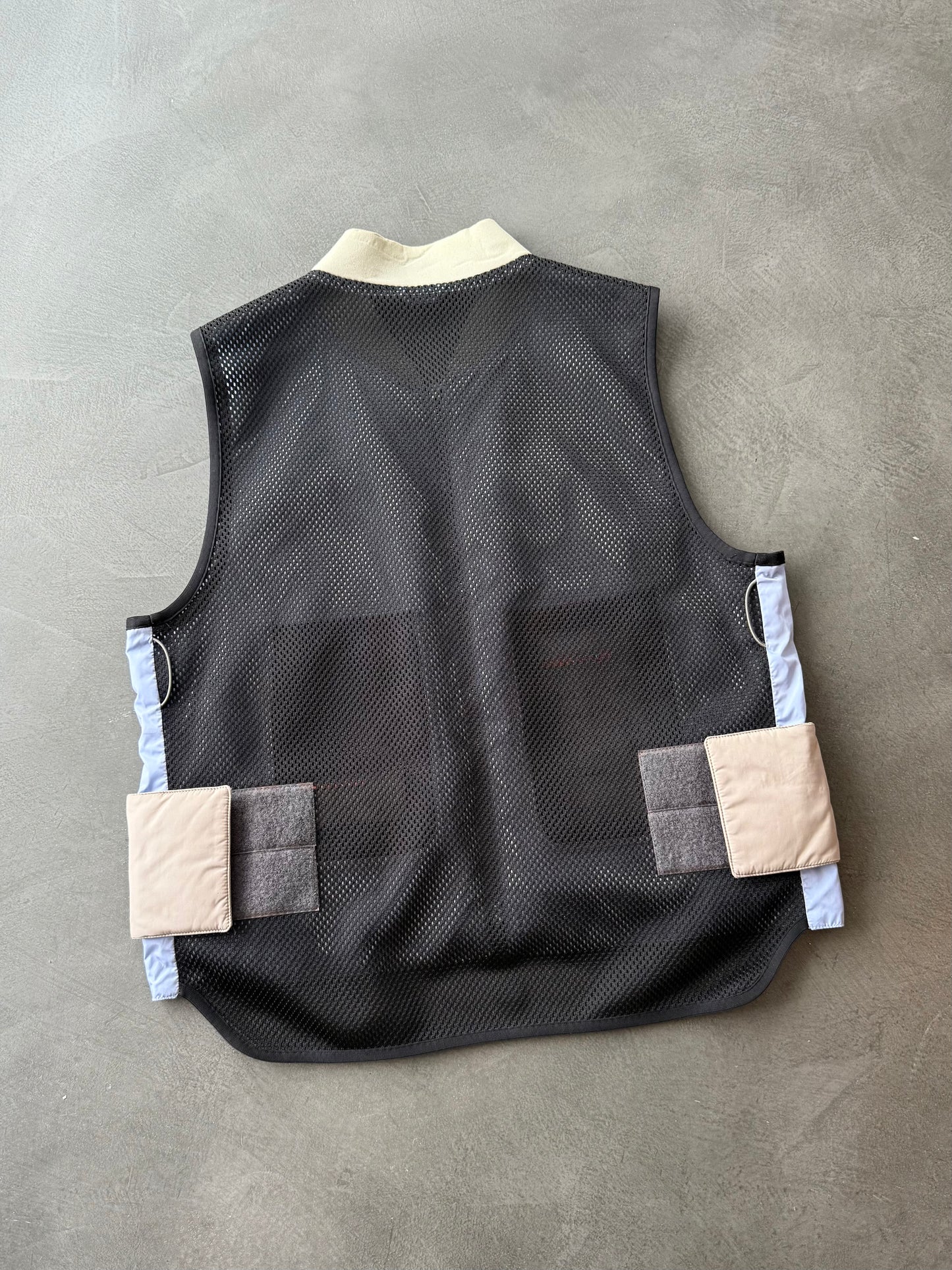 SS 00 Prada Sport Nylon & Mesh Vest