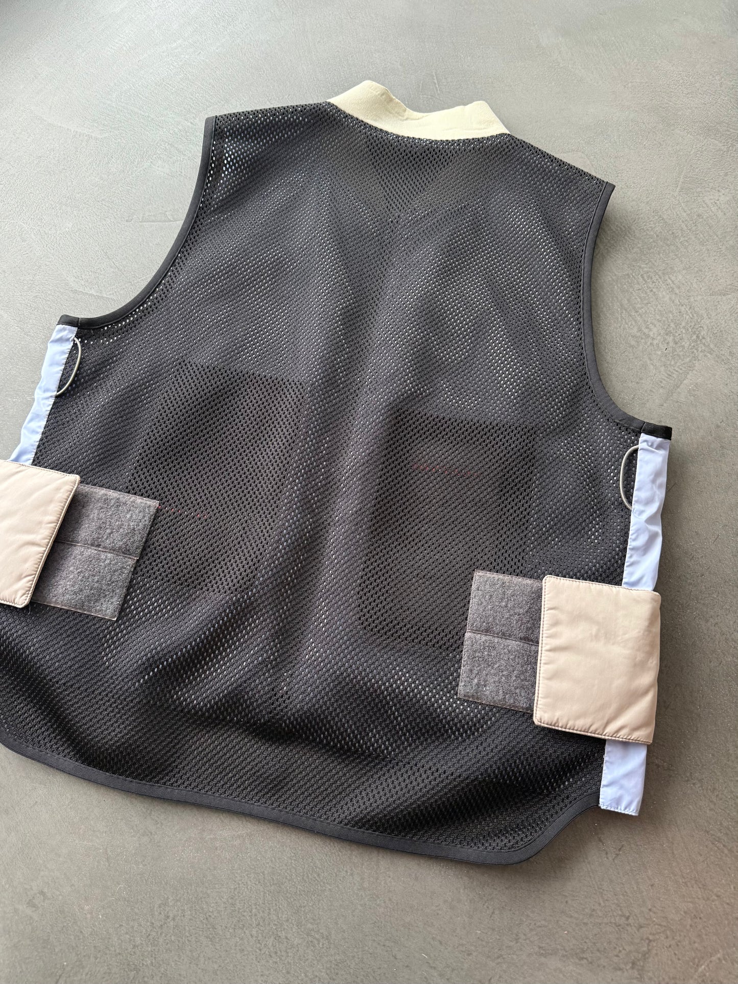 SS 00 Prada Sport Nylon & Mesh Vest