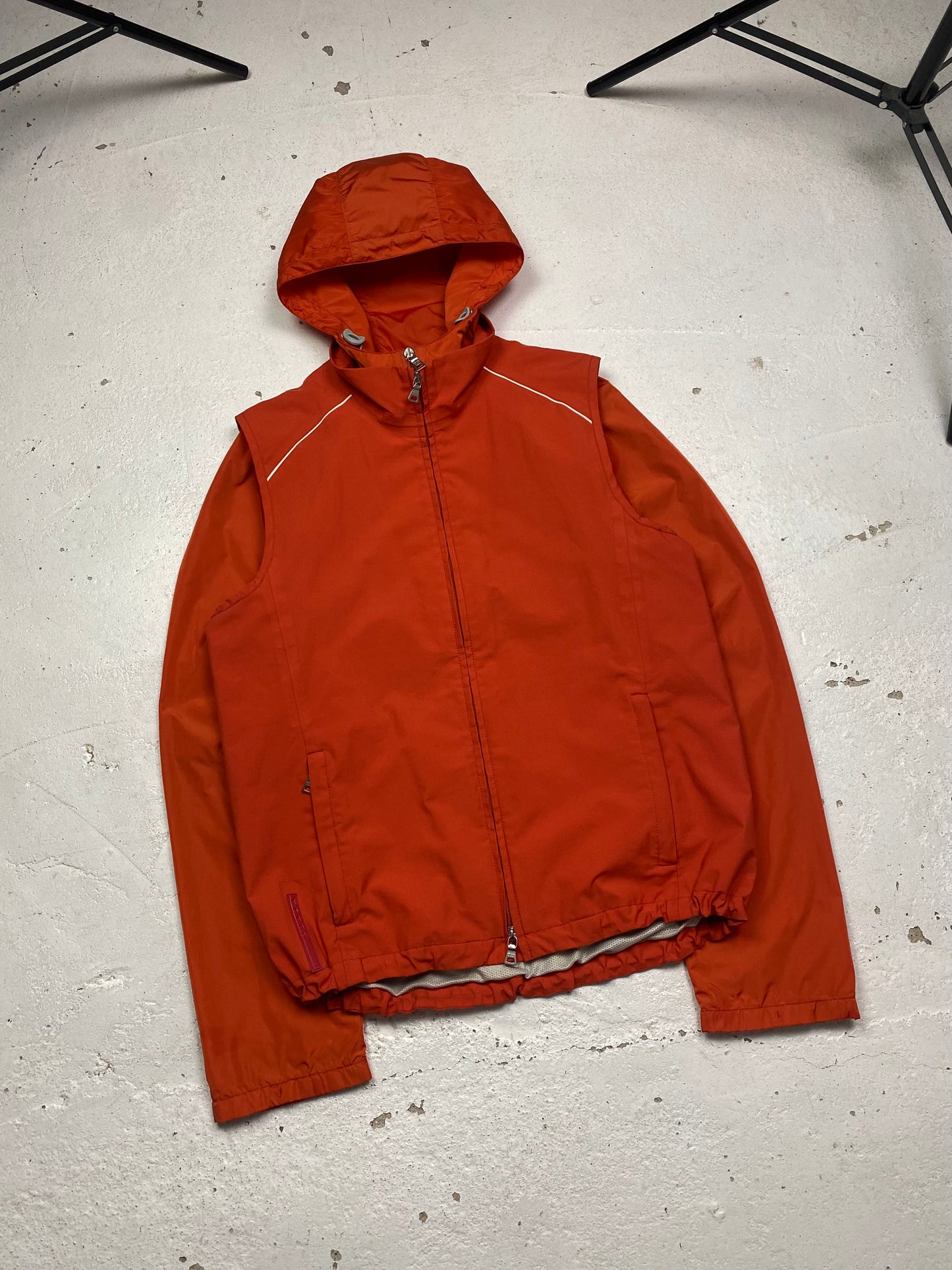 Prada Sport 3-in-1 Convertible Gore-Tex Jacket