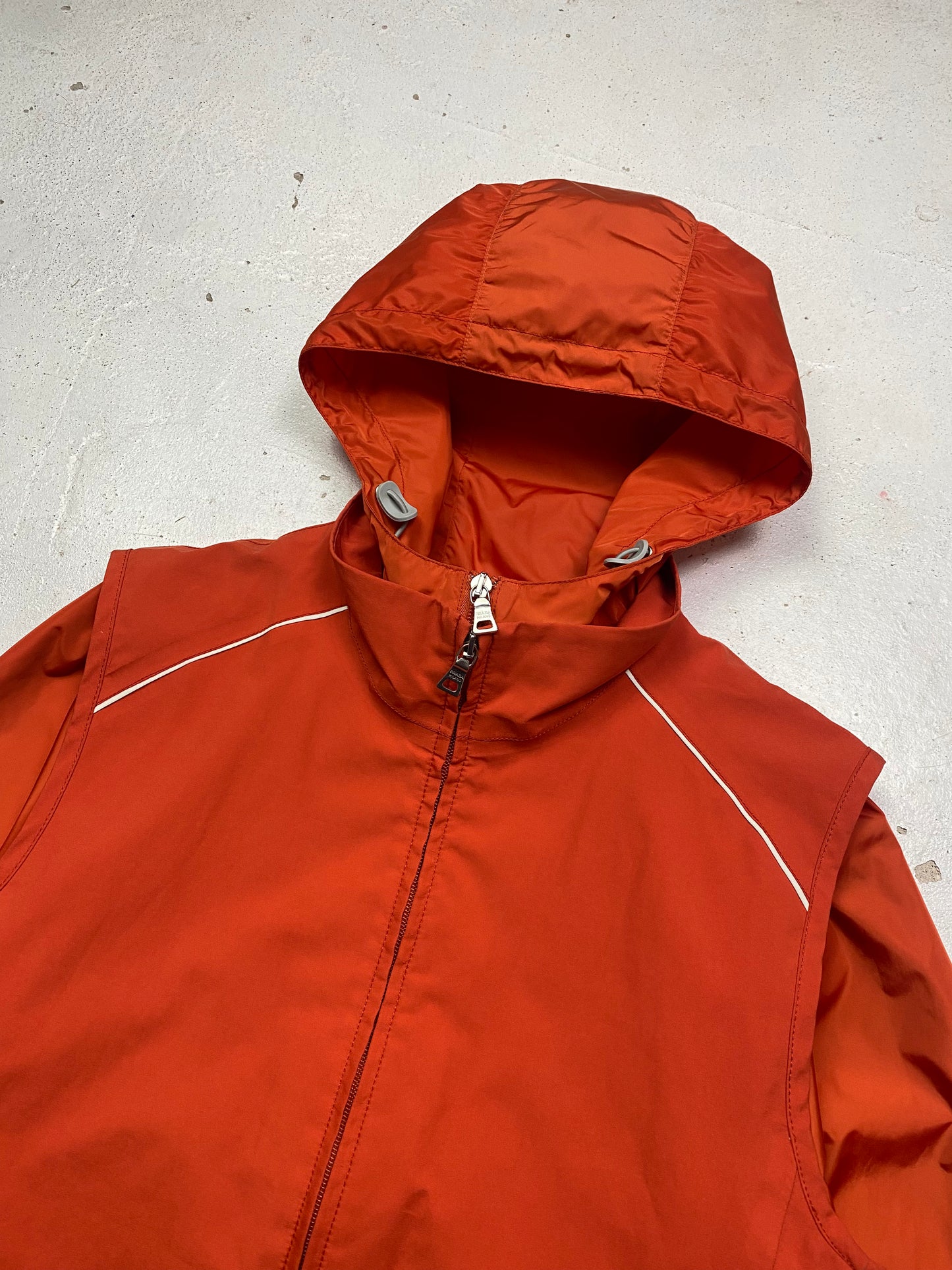 Prada Sport 3-in-1 Convertible Gore-Tex Jacket