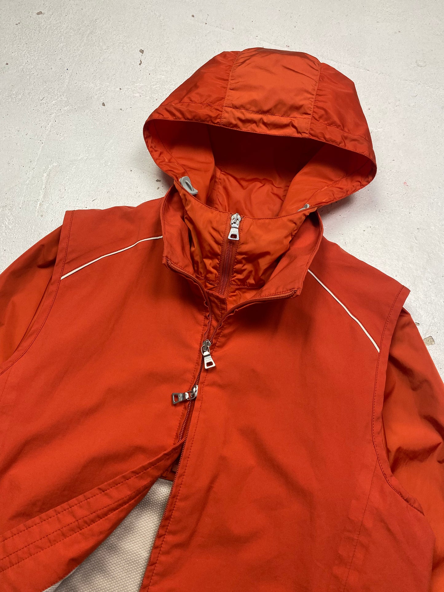 Prada Sport 3-in-1 Convertible Gore-Tex Jacket