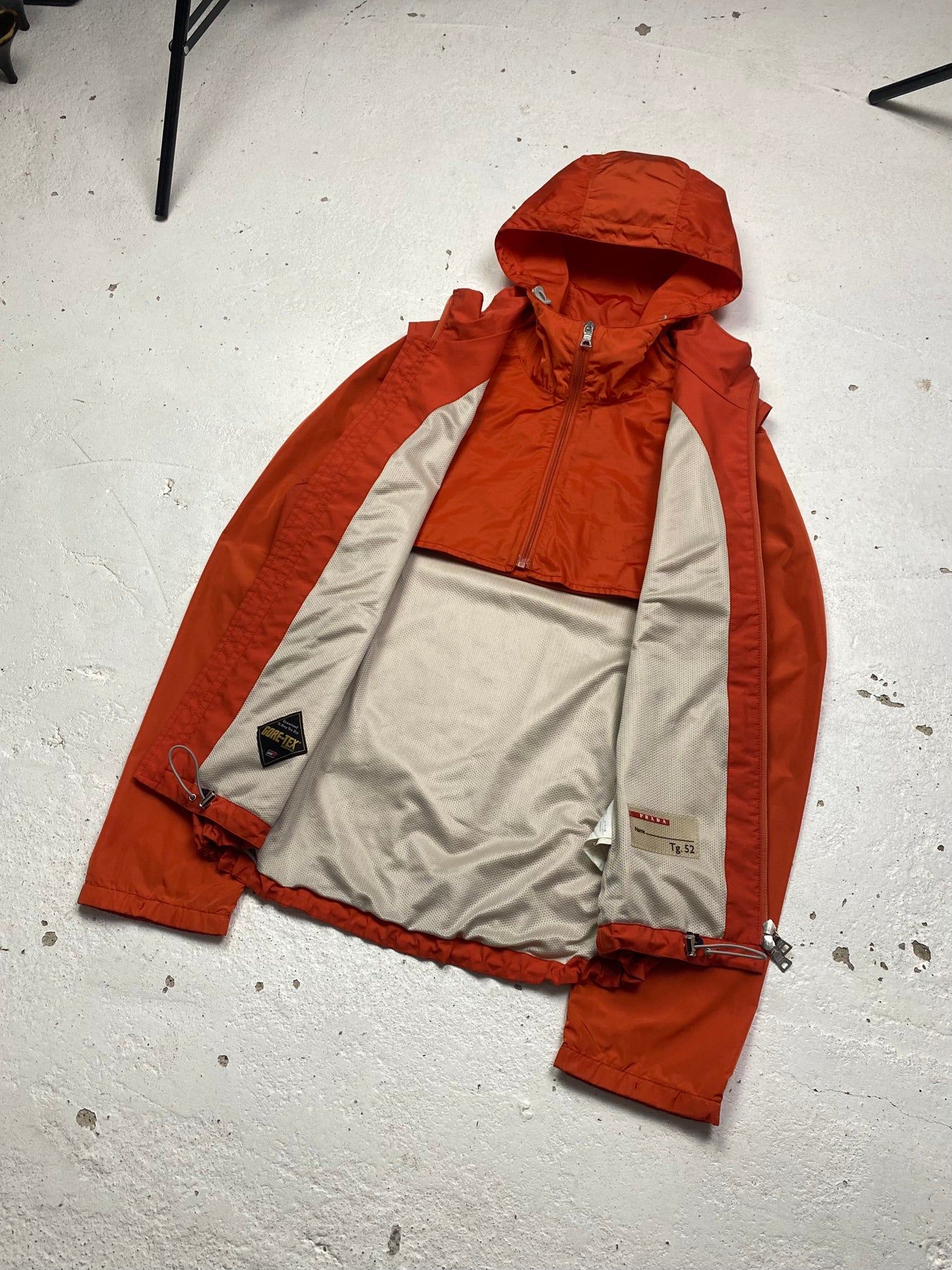 Prada Sport 3-in-1 Convertible Gore-Tex Jacket