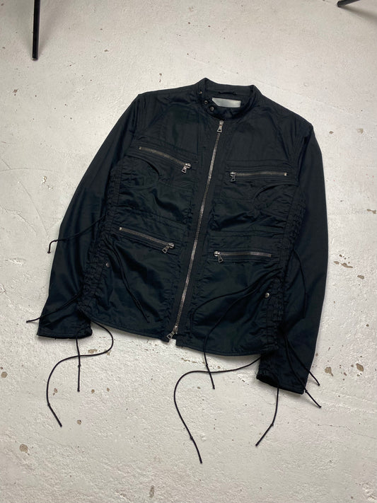 Prada Sport Concealed Lace-Up Jacket