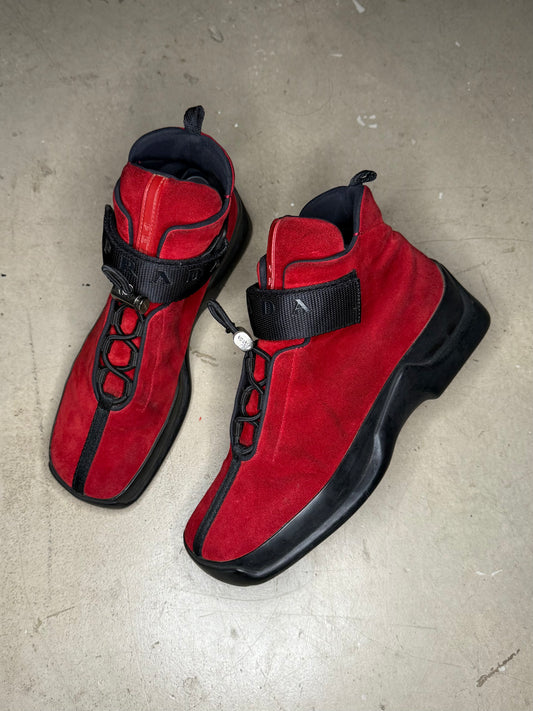 FW 99 Prada Sport Suede Boots