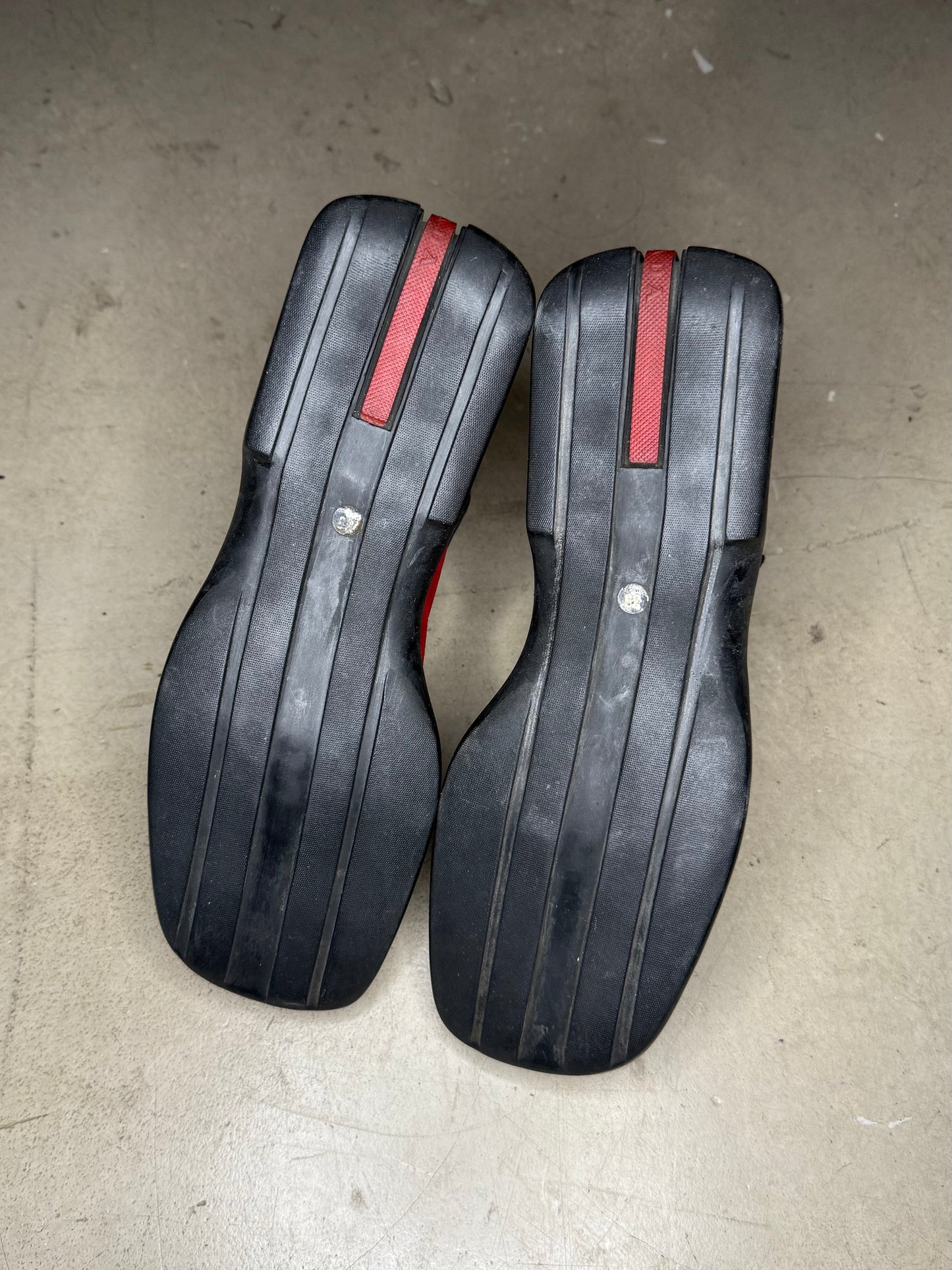 FW 99 Prada Sport Suede Boots