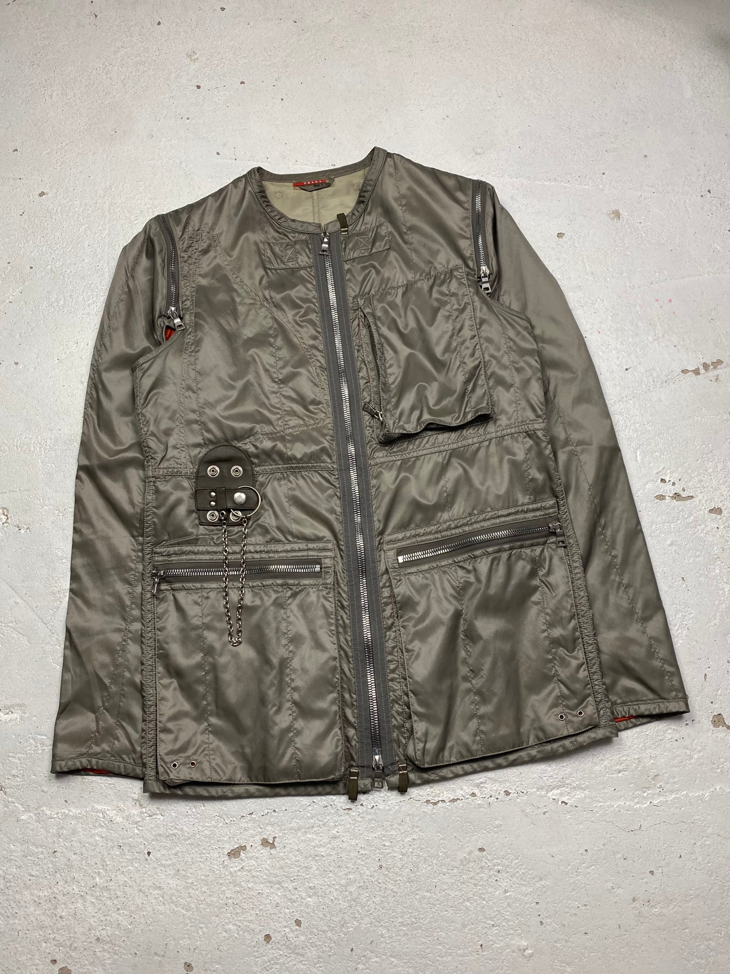 Prada Sport Convertible Sample Jacket