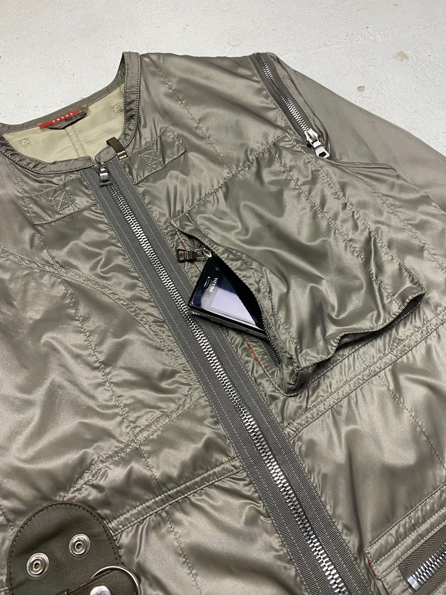 Prada Sport Convertible Sample Jacket