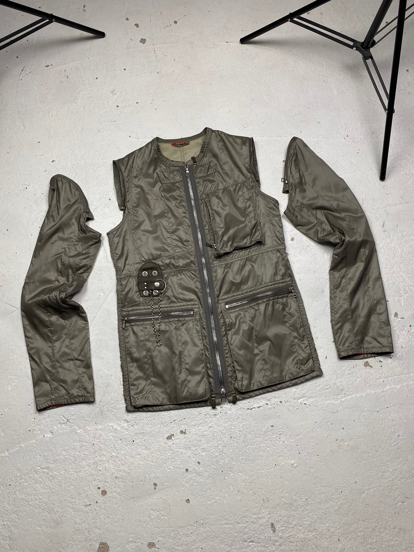 Prada Sport Convertible Sample Jacket