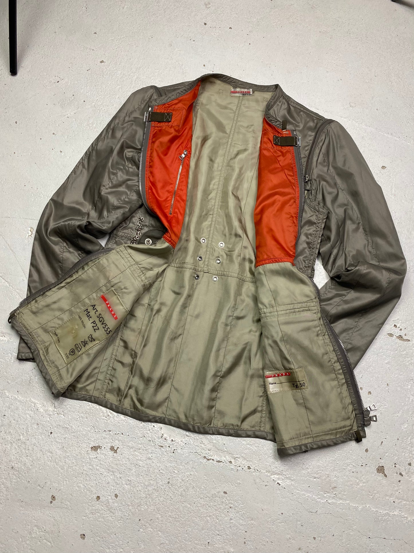 Prada Sport Convertible Sample Jacket