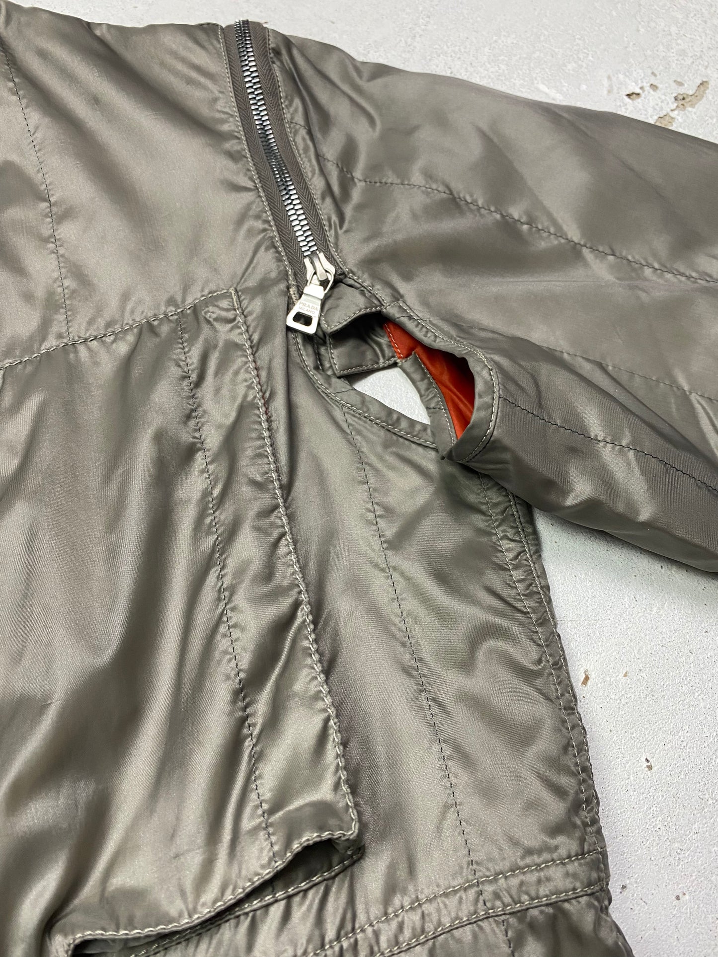 Prada Sport Convertible Sample Jacket