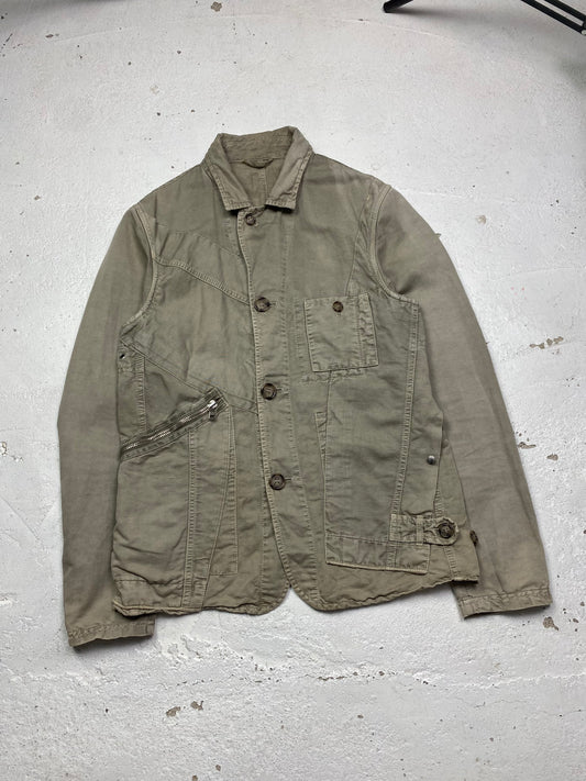 Prada Sport Linen Chore Jacket